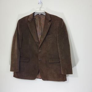 Lauren Ralph Lauren Brown Thin Corduroy Jacket